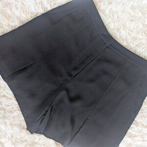 Olivaceous Black Trouser Shorts — NWT (M) | Suite 201